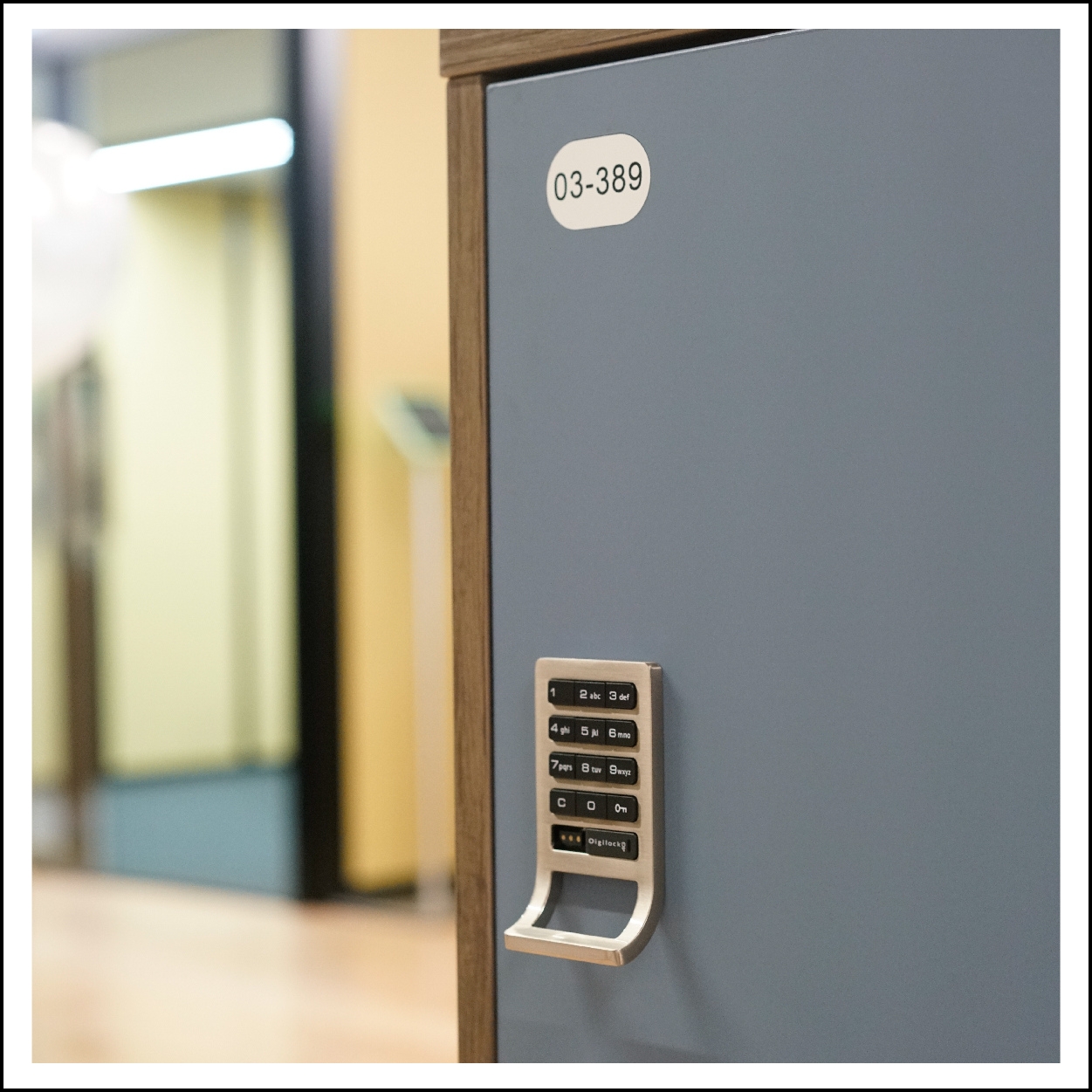 Smart Locker Solution In India | VMK International